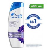 Хед энд Шоулдерс 400мл шампунь Объём от самых корней (6шт)