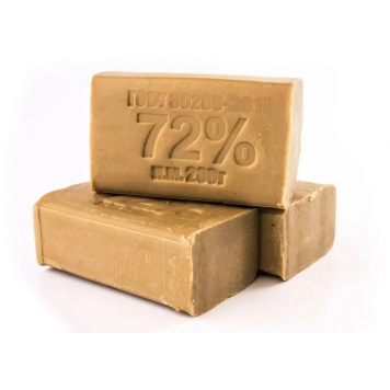 Хозяйственное мыло без уп. 72%  200гр. 