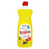 ХОЗЯЮШКА  Гель для мытья посуды Лимон 1 л. 