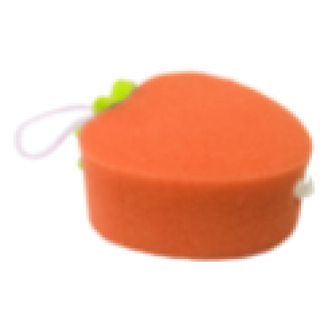 Хозяюшка Губка для тела детская Спелая ягода