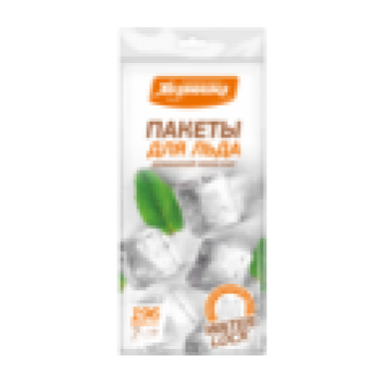 Хозяюшка Мила пакеты для льда 196 кубика