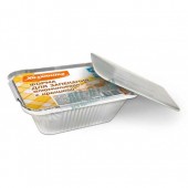 Хозяюшка Набор алюминиевых форм 0,43мл. 4шт/уп