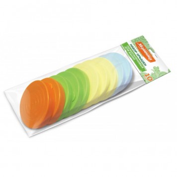 Хозяюшка Набор крышек д/полиэтил.банок 10 шт.