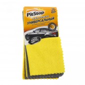 Хозяюшка набор салфеток PITSTOP ДЛЯ АВТО 30*30 см .7 шт. Хозяюшка набор салфеток PITSTOP ДЛЯ АВТО 30*30 см .7 шт.