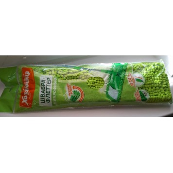 Хозяюшка насадка д/швабры черенок синель бр.