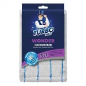 Хозяюшка Насадка д/швабры Turbomag Wonder микрофибра Хозяюшка Насадка д/швабры Turbomag Wonder микрофибра
