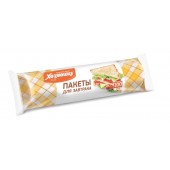 Хозяюшка пакеты для завтрака Хозяюшка мила 17*28 100шт на втулке