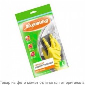 Хозяюшка перчатки латексные Мила ЭКОНОМ L (12шт) Хозяюшка перчатки латексные Мила ЭКОНОМ L (12шт)