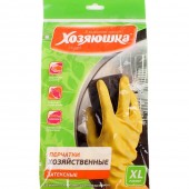 Хозяюшка перчатки латексные XL Хозяюшка перчатки латексные XL