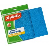 Хозяюшка салфетка Антипыль 30*30 см,1 шт Хозяюшка салфетка Антипыль 30*30 см,1 шт