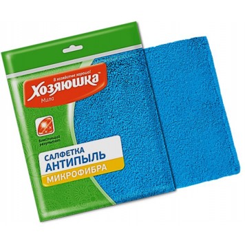 Хозяюшка салфетка Антипыль 30*30 см,1 шт