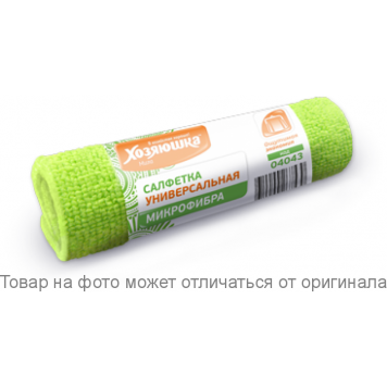 Хозяюшка салфетка Универсальная 30*30 см,1 шт