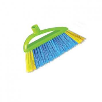 Хозяюшка Щетка для пола ФИАЛКА (оранж) ворс с/ж. код 19044