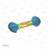 Хозяюшка шнур бельевой D-3мм L-10м. цветной