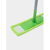 Хозяюшка швабра флеттер мила с телескопическим черенок синель