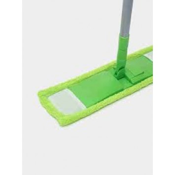 Хозяюшка швабра флеттер мила с телескопическим черенок синель