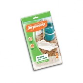 Хозяюшка тряпка для пола белая 50*60 1шт