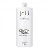 Jo Li Шампунь 1000мл KERATIN+PROTEIN восстановление/8, шт