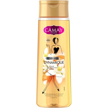 Камей гель для душа 250мл Динамик