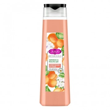 Камей гель для душа 400 мл Абрикос и масло Ши 