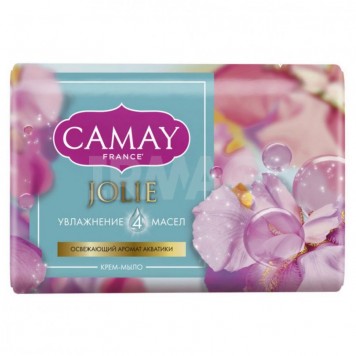 Камей мыло 85гр. BOTANICALS Jolie