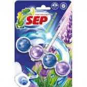 КАТРИН Подвесной блок д/унитаза 50г SEP Лавандовые поля/10																																		