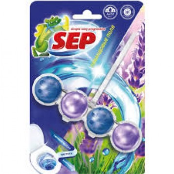 КАТРИН Подвесной блок д/унитаза 50г SEP Лавандовые поля/10																																		