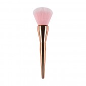 Кисть для макияжа большая. Коллекция Розовое золото