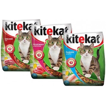 Китекат 350гр. в ассортименте