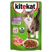 Китекат   85 г пауч Ягненок в соусе ЧЗ 1/28 (10251340)