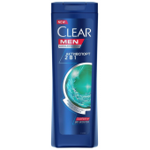 Клеар шампунь 200мл муж. 2в1 Актив Спорт 