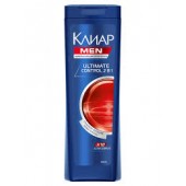 Клеар шампунь 400мл муж 2в1 Ультимат Контроль