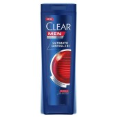 Клеар шампунь 400мл муж 2в1 Ультимат Контроль