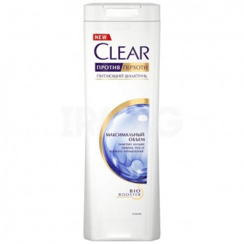 Клеар шампунь 400мл жен Максимальный объем 