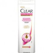 Клеар шампунь 400мл жен Восстановление д/окрашеных волос
