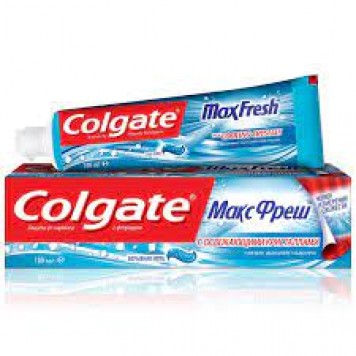 Колгейт З/п 100мл Мах Фреш Взрывная Мята ЖИДКАЯ (48шт.)