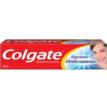 Колгейт З/п 50мл Бережное отбеливание (72шт)