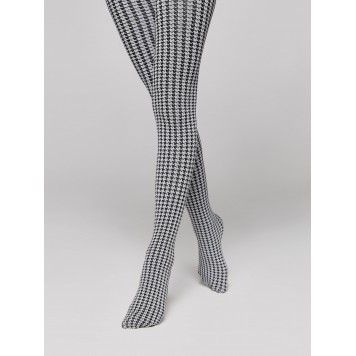 Колготки дет.Конте /104-110/olivia grey-bianco