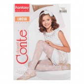 Колготки дет.Конте /128-134/lucia natural