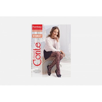 Колготки дет.Конте /146-152/starlet nero