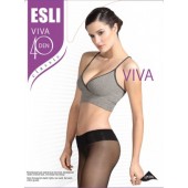 Колготки жен ESLI VIVA 40/4/castoro