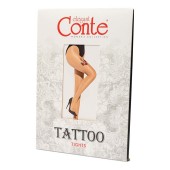 Колготки жен.Конте fantasy tattoo 20den