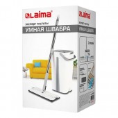 Комплект для уборки PRO CLEAN LAIMA, ведро с отжимом 