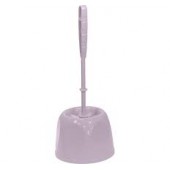 Комплект туалетный Ерш с подставкой Блеск Стандарт чайная роза 