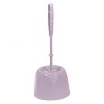 Комплект туалетный Ерш с подставкой Блеск Стандарт чайная роза 