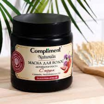 Комплимент Маска д/волос активатор роста 500 мл