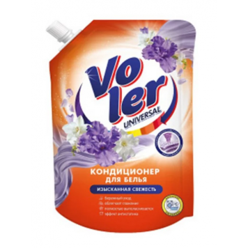 Кондиционер для белья VOLER Изысканная свежесть 1л дой-пак