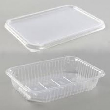 Контейнер прозрачный прямоугольный  500мл  100/500