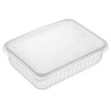 Контейнер прозрачный прямоугольный  750мл (50/500/750)