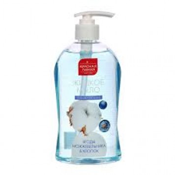 Красная линия ж/мыло 500мл Ягоды можжевельника и хлопок